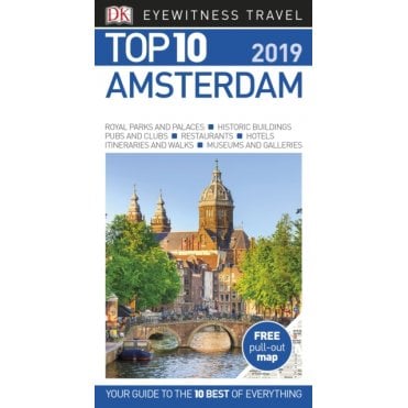The DK Top 10 Guide to Amsterdam