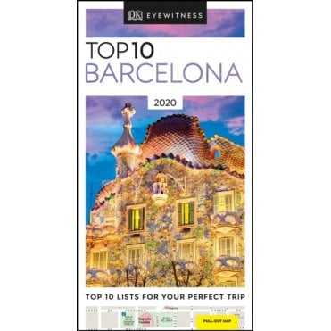The DK Top 10 Guide to Barcelona