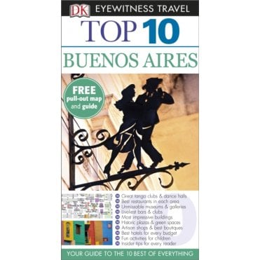 The DK Top 10 Guide to Buenos Aires