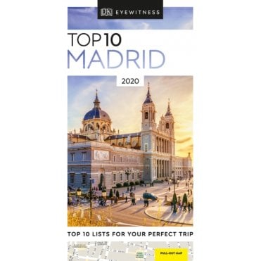 The DK Top 10 Guide to Madrid
