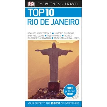 The DK Top 10 Guide to Rio de Janeiro