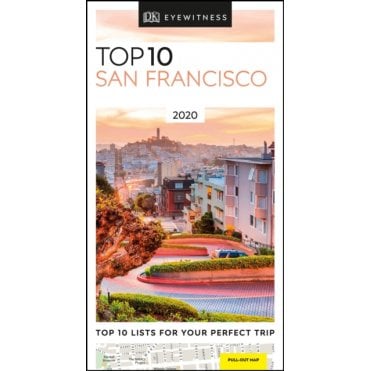 The DK Top 10 Guide to San Francisco