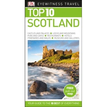 The DK Top 10 Guide to Scotland