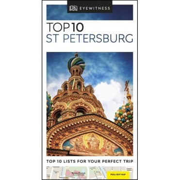 The DK Top 10 Guide to St Petersburg