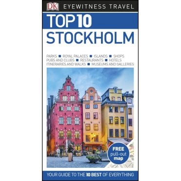 The DK Top 10 Guide to Stockholm