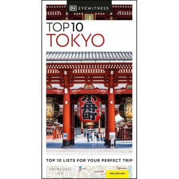 The DK Top 10 Guide to Tokyo