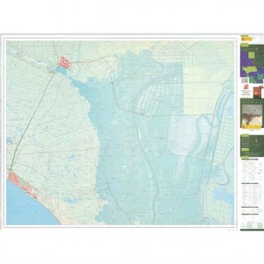 Doñana National Park 25K map & guide (Spanish)