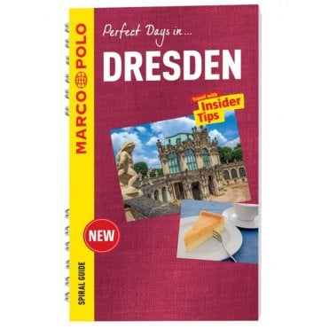 Dresden Marco Polo Travel Guide - with pull out map