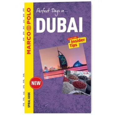Dubai Marco Polo Travel Guide - with pull out map