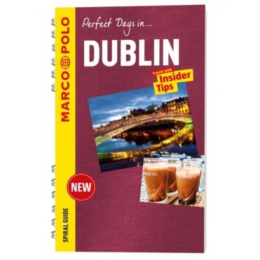 Dublin Marco Polo Travel Guide - with pull out map