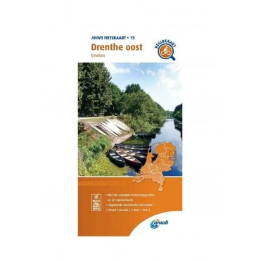 East Drenthe East - ANWB Cycling Map 15