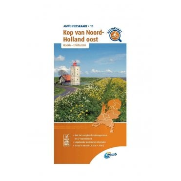 Eastern Kop van Noord-Holland - ANWB Cycling Map 11