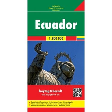 Ecuador - Galapagos Road Map