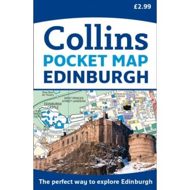 Edinburgh Pocket Map : The Perfect Way to Explore Edinburgh