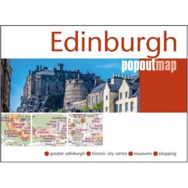 Edinburgh PopOut Map (Single)