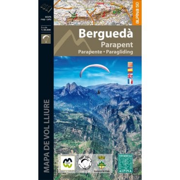 Berguedà – Parapente. Paragliding Map