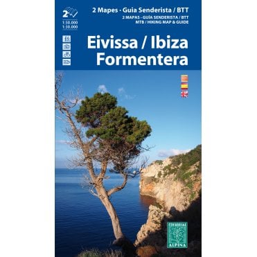 Eivissa / Ibiza - Formentera. Hiking map & guide