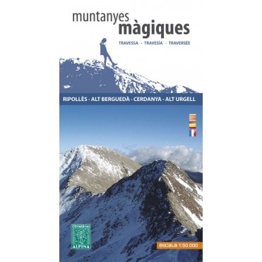 Muntanyes Màgiques - Ripolles - Cerdanya. Hiking map & guide