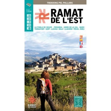 Ramat de l'Est. Map & guide