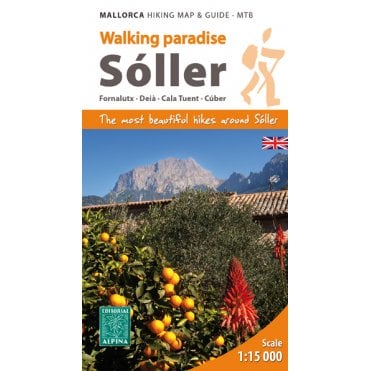 Vall De Sóller. Hiking map & guide
