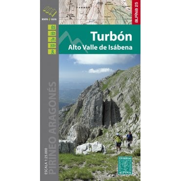 Turbón - Alto Valle de Isabena. Hiking map & guide