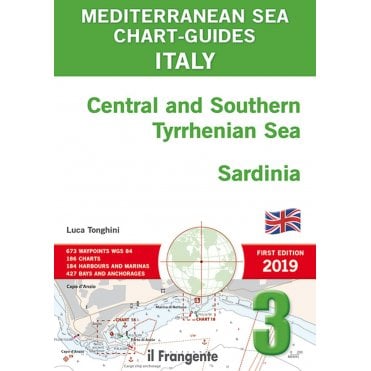 Mediterranean Sea Chart-Guides Italy 3