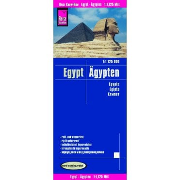 Egypt Map - Reise Know-How