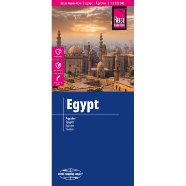 Egypt Map - Reise Know-How