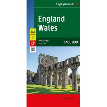 England - Wales Road Map