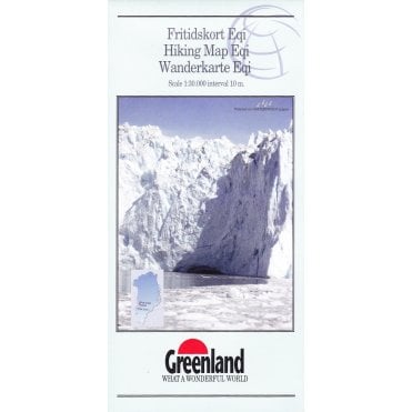 Eqi: North Greenland Hiking Map No. 20C (1:30 000)