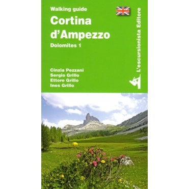 Cortina d'Ampezzo - Dolomites Walking Guide (English Languag
