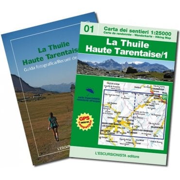 La Thuile - Haute Tarentaise - Les Arcs: Hiking Map 01 - L'E