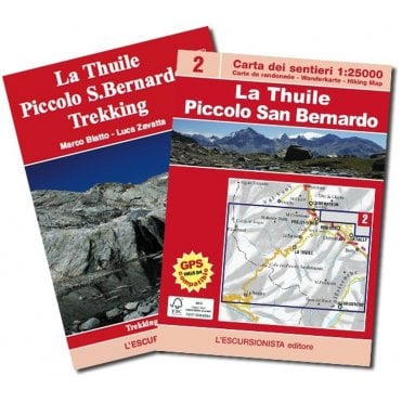 La Thuile Piccolo San Bernardo Hiking Map: 02