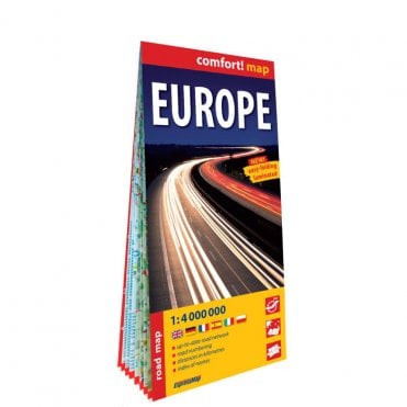 Europe Comfort! Map