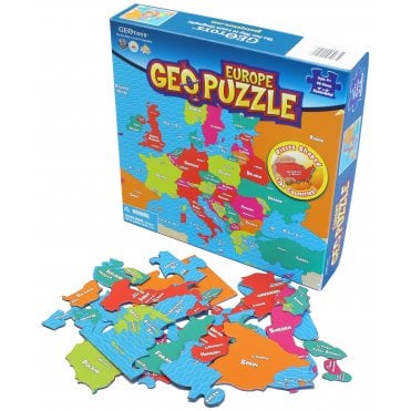 Europe Jigsaw GeoPuzzle