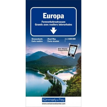 Europe Long distance Routes