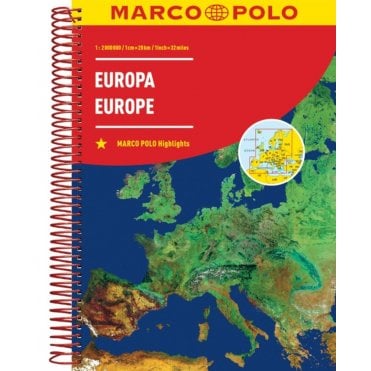 Europe Marco Polo Atlas