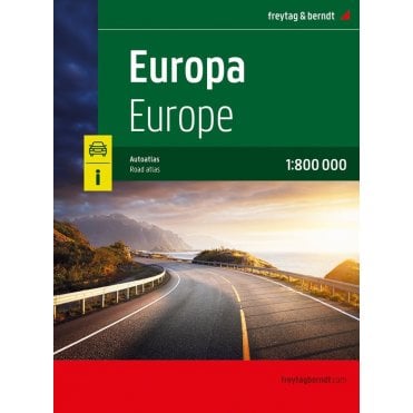 Europe: Road Atlas