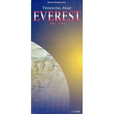 Everest Region: Trekking Map