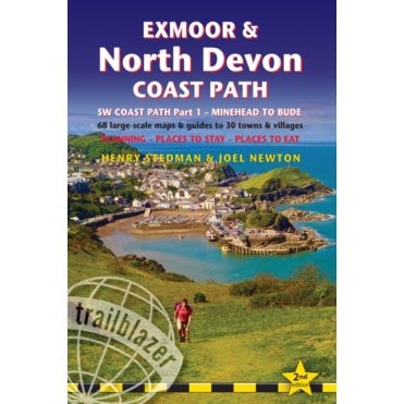Exmoor & North Devon Coast Path (South West Coast Path Part 1)