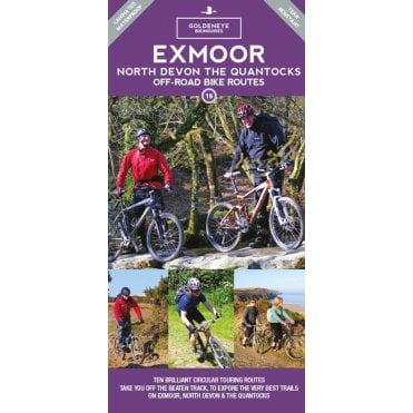 Exmoor North Devon & The Quantocks: Mountain Bike Routes