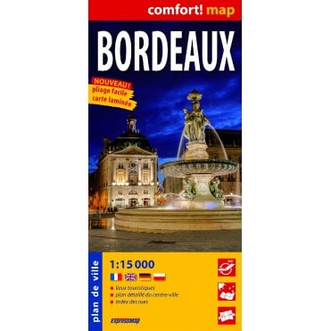 Bordeaux Comfort Map