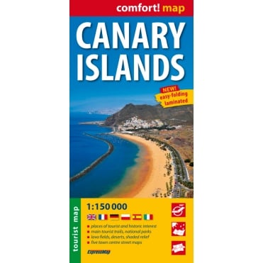 Canary Islands Comfort! Map
