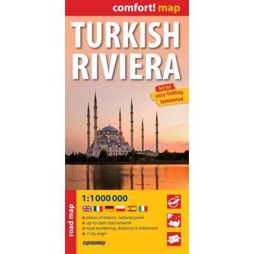 Turkish Riviera Comfort! Map