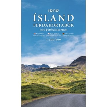 Iceland Pocket Road Atlas 1:500 000