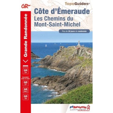Côte d'Emeraude : les Chemins du Mont-Saint-Michel - GR34 / GR37 / GR34C / GR39 | FFR 345