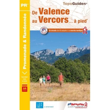 De Valence au Vercors à pied | FFRP P264