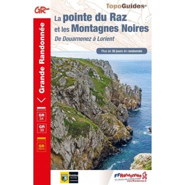 La côte de Cornouaille - de la pointe du Raz aux Montagnes Noires - GR34 | FFR 348