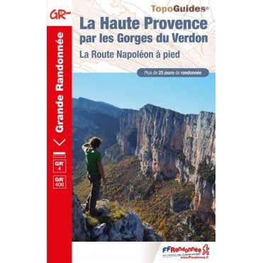 La Haute Provence par les Gorges du Verdon - GR4 | FFR 401