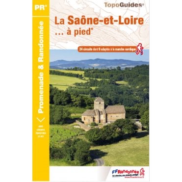 La Saône-et-Loire à pied PR36 | FFRP D071